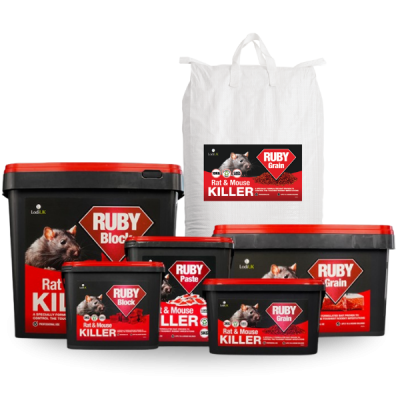 Ruby - Difenacoum Based Baits